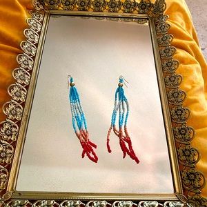 Bead earrings